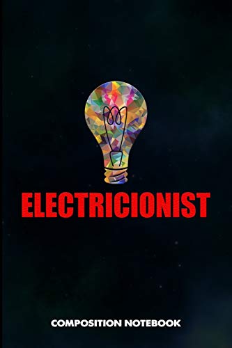 Electricionist: Composition Notebook, Funny Birthday Journal for Power Electricity Linemen to write on image 3