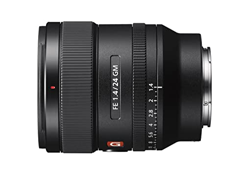 Sony SEL14F18GM | Vollformat FE 14mm F1.8 GM - Premium G Master Serie Objektiv mit Festbrennweite & FE 24mm f/1.4 GM | Vollformat, Weitwinkel, Premiumklasse (SEL24F14GM)