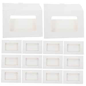 DOITOOL 30 Stück Umschläge mit Fenster