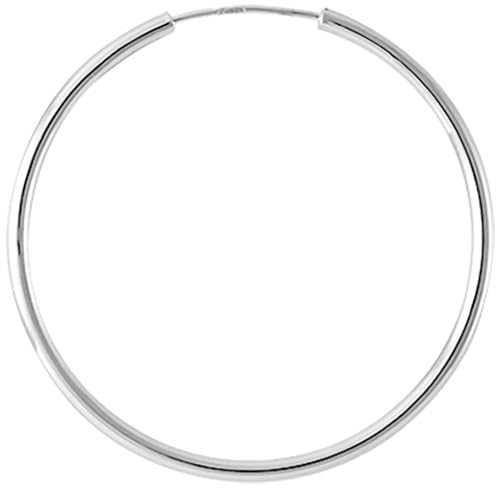 Aros de Oro Blanco
