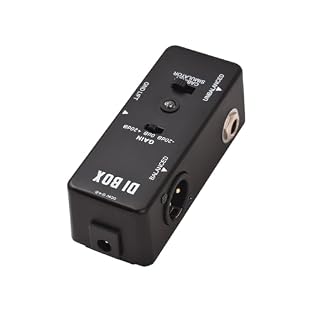 [CRYSTAL CLEAR SOUND] Enjoy pristine sound quality with ultra-low distortion technology for a pristine audio experience. [FLEXIBLE OUTPUT] Switch between balanced and unbalanced outputs to seamlessly connect with different audio setups. [AMPLIFY SIGN...