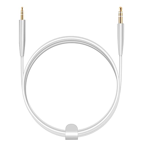 Laipuke Câble Audio de Rechange 3,5 mm à 2,5 mm - Compatible Avec Casques JBL T500BT, T450BT, T600BTNC, Bose QC25, QC35, QC45, OE2, 700, AKG Y50, Y45, Y40...