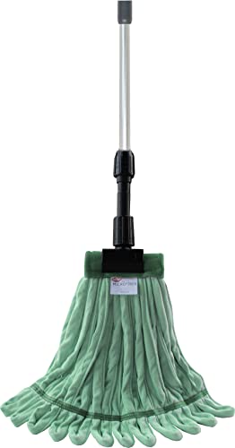 Green Microfiber Pro Wet Mop Kit: Unrivaled Performance and Durability