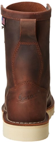 Danner Men's Bull Run 8-Inch BRN Cristy Work Boot,Brown,9.5 EE US