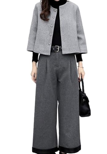 [BLZXIAN] 傫TCY fB[X ㉺Zbg `FX^[R[g Chpc V[gR[g Y{ 2_Zbg EhlbN pcX[c 㕪 wl H~  ʋ ʊw o  HD S-3XL (O[,2XL,