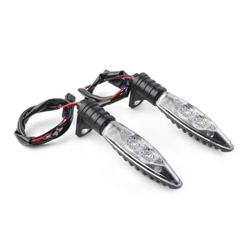 Clignotant Avant LED pour BMW S1000RR S1000R S1000XR F800R - Feu Transparent Moto