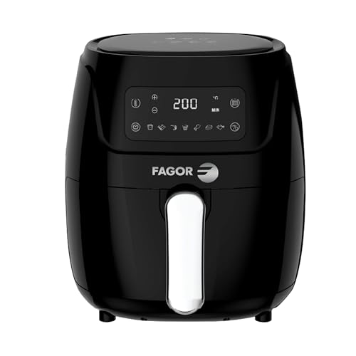 Friteuse sans huile 5.7L pour cuisiner léger sans odeur de graisse
