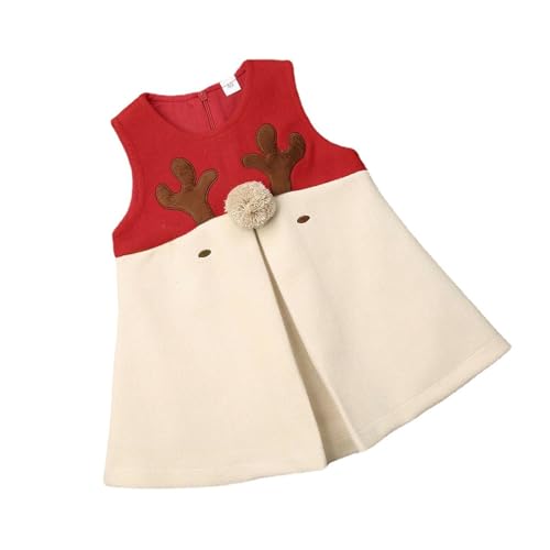 2024 Winter Warm Coat Kids Girls Coat Winter Windproof Thicken Coat Jacket Child Warm Button Outerwear Christmas Gifts