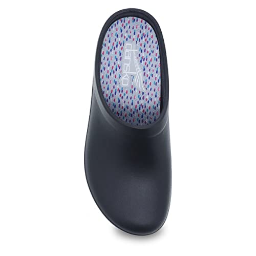 Women's Slip-Resistant Mule Clog for Healthcare and Food Service.