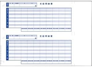 オービックビジネスコンサルタント 奉行シリーズ用専用 単票給与明細書 6101