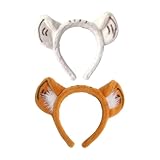 【Design Mignon】 Ce Produit A Un Design Mignon Et Une Forme Unique, Comme Les Oreilles D'Un Tigre. Il S'Adapte À Différents Styles Mignons Et Ajoute Du Côté Ludique Et Amusant À Votre Maquillage Ou À Vos Vêtements.