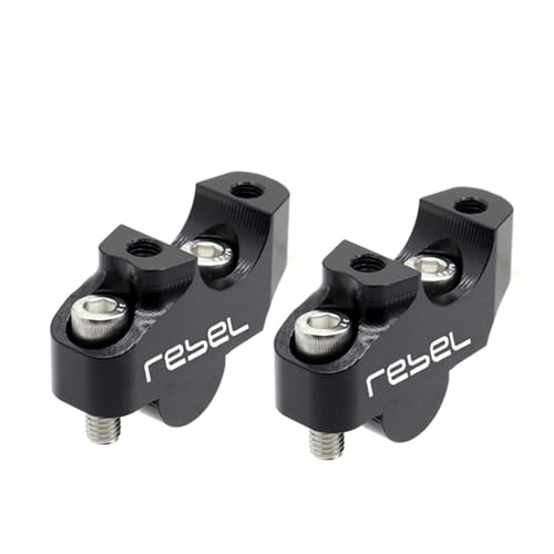 Barre de poignée Rebel CMX 500 1100 adaptateur de pince de guidon
