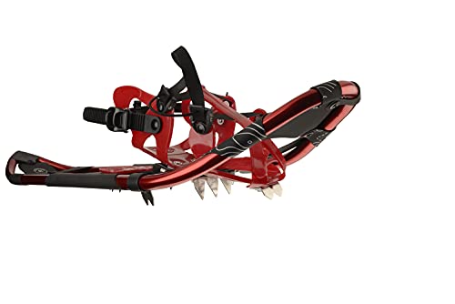 Crescent Moon Men's Backcountry Snowshoes - Gold 10 (Candy Red) #TOP1