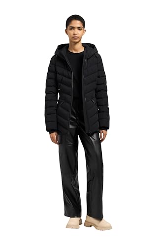 Moose Knuckles Women's Rockcliff 5 Jacket, Black, Medium