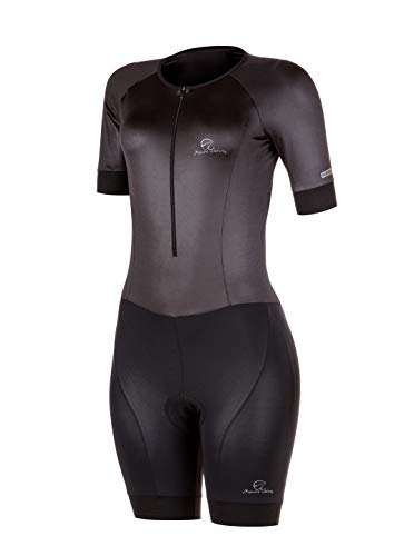 Macaquinho Mr Black Cirre Fem Pto G Mauro Ribeiro Sports