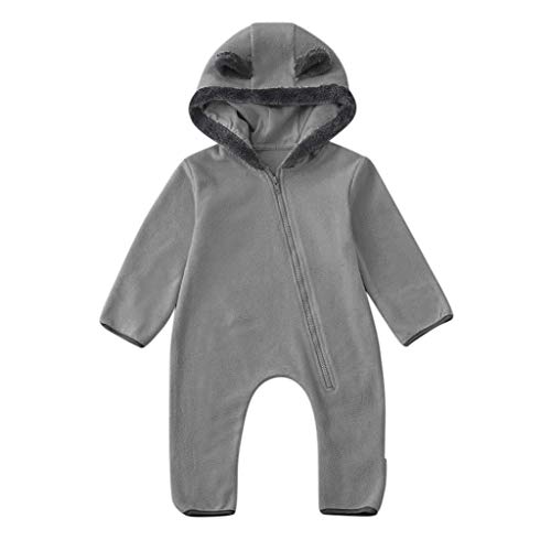 Combinaison de neige bébé à capuche pour poussette et balades hiver