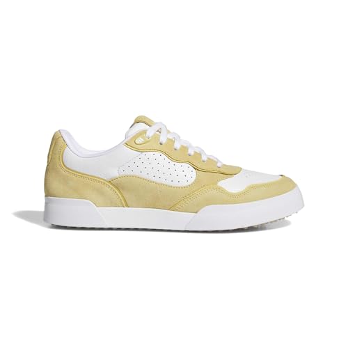 adidas Men's RETROCROSS 25, FTWR White/Oat/gum4, 11