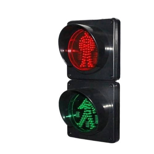 Semáforo rojo/verde industrial de advertencia Stop Go para control de tráfico automático