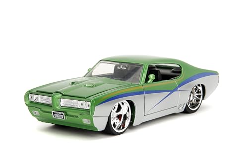 Jada Toys Bigtime Muscle 1:24 1969 Pontiac GTO miniatura 7