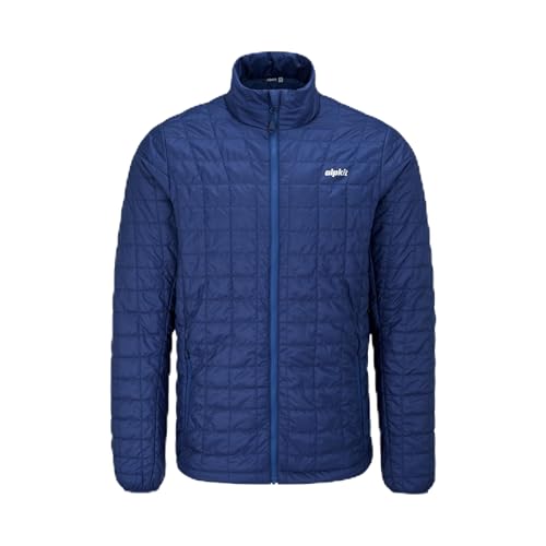 Heiko Men's Lightweight PrimaLoft® Insulated Jacket, Recycled Polyester, Packable, Windproof (UK, Alpha, L, Regular, Regular, Nemo)