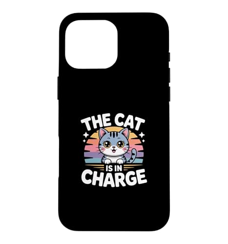 The Cat Is In Charge �X�}�z�P�[�X iPhone 16 Pro Max �p