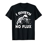 soldadura flux core para aluminio Ligero, Encaje clasico, Manga de doble puntada y bastilla baja