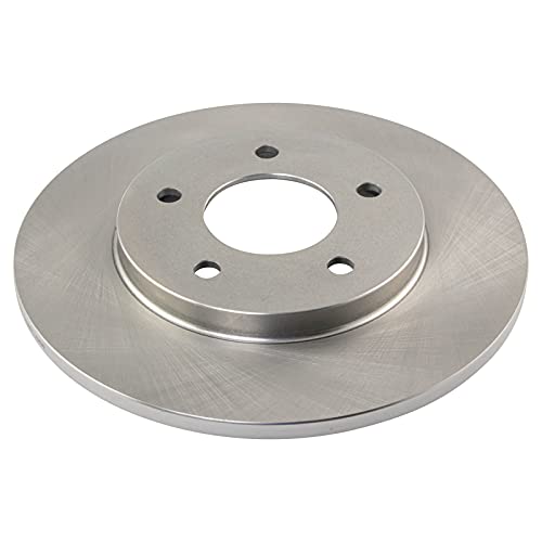 Image of TRQ Rear Ceramic Brake Pad and Rotor Set | For 1995-1999 Chevrolet Lumina 1995-1999 Monte Carlo with Rear Disc Brakes Models