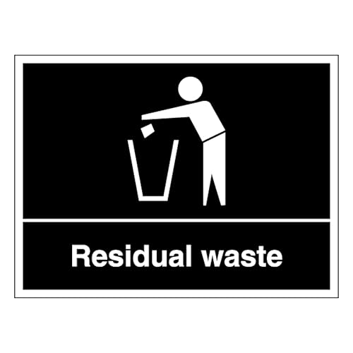 Déchets résiduels marquage adhésif phosphorescent pour tri nocturne