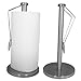 PHENOFICE Soporte Papel Cocina Dispensador Papel Secamanos Toallero Vertical Acero Inoxidable Robusto Imagen de PHENOFICE Soporte Papel Cocina Dispensador Papel Secamanos Toallero Vertical Acero Inoxidable Robusto