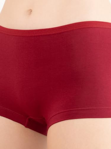 Image of Lux Cozi Women's 100% Cotton Panties |Colors and Prints May Vary | Pack of 4 |