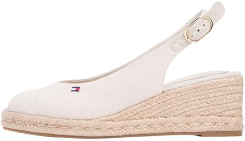 Espadrilles Tommy Hilfiger MID WEDGE ESPAD SLIN pour Femme - vue 5