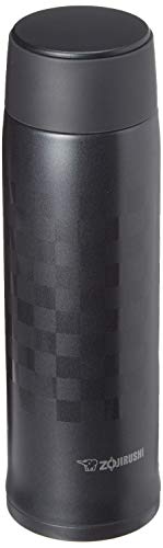 Zojirushi Stainless Steel Vacuum Insulated Mug, 16-Ounce, Ichimatsu Black