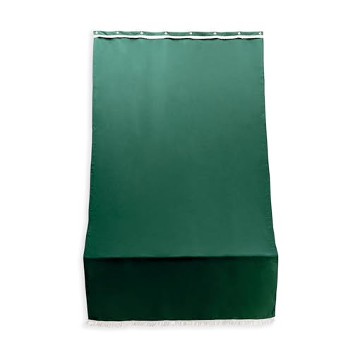Rideau de soleil extérieur vert contre le vis-à-vis du balcon 300x140 - 2