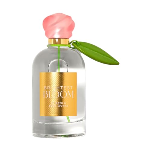 Bath and Body Works Brightest Bloom Eau de Parfum Body Spray 3.4 oz (3.4 oz Brightest Bloom)