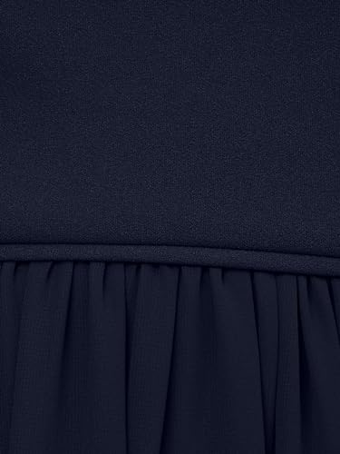 Image of Adrianna Papell One Shoulder Chiffon Gown