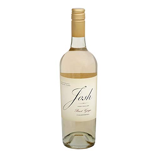 Josh Cellars Pinot Grigio, California White Wine, 750 ml Bottle