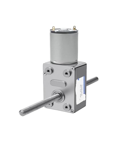 Moteur de réduction 24V JGY-370 basse vitesse pour motorisation de volets et modélisme - 3