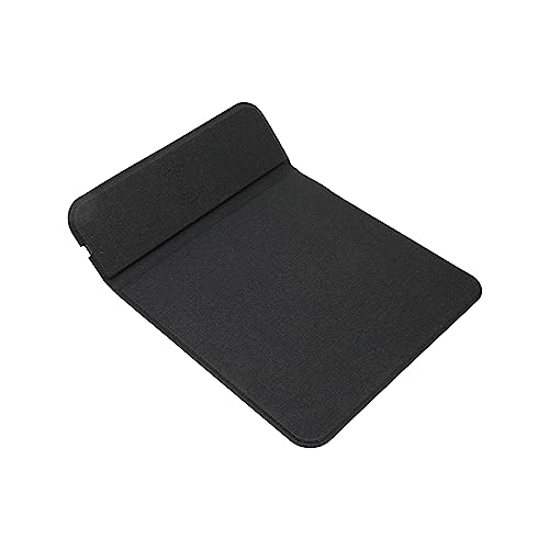 Tapis de souris avec chargeur rapide 15W et surface ergonomique noire