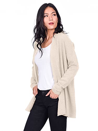 State Cashmere Lightweight Mid-Thigh Cashmere Cardigan 100% Pure Cashmere Sweater Cashmere Wraps for Women2