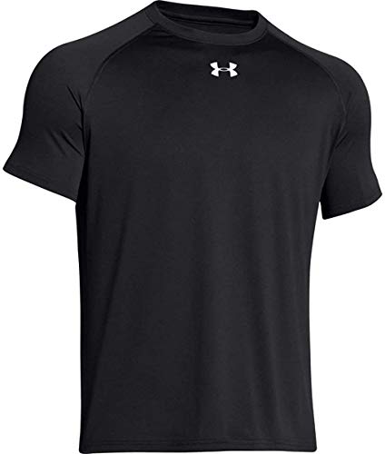 Under Armour Mens Locker Short Sleeve T-Shirt Black Large