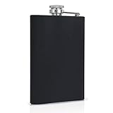 Maxam 8oz Stainless Steel Flask