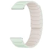 Sundara silicone 22mm Cinturino orologio compatibile Garmin Venu 2/3/Venu 4 45mm/Vivoactive 4/Galaxy Watch 3 45mm cinturino di ricambio magnetico Gear S3 Frontier/S3 Classic/Coros Pace 4/3/APEX 2 PRO