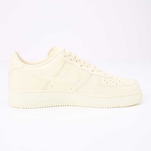 Nike Herren Air Force 1 07 Fresh Sneaker, Kokosmilch und Milch, 44 EU