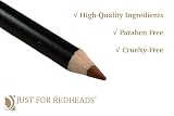 Just for Redheads Dream Brow Sticks - 1-pack (GingerRed)