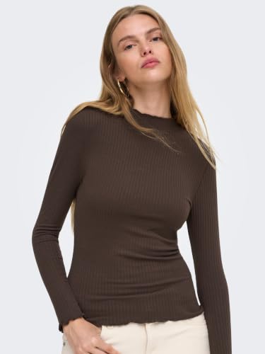 Onlemma L/S High Neck Top Noos JRS – Ansicht 6