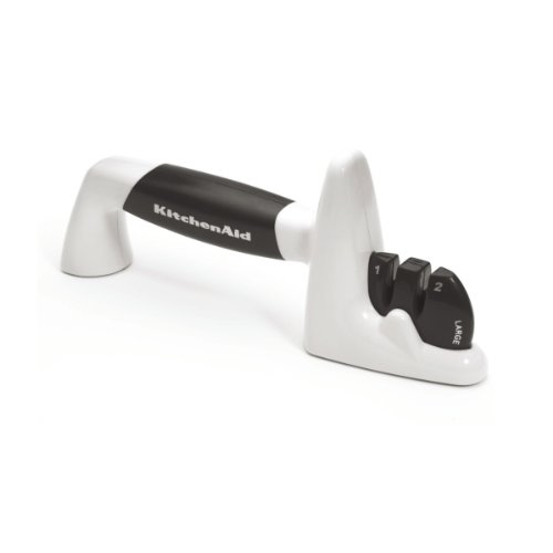 KitchenAid Tabletop Sharpener, Black
