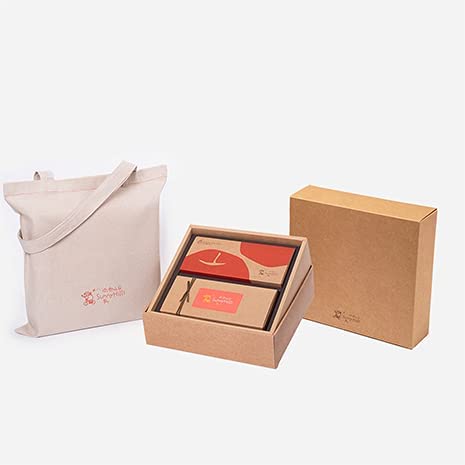 SunnyHills Combo Gift Boxes (2) Apple Cakes + Pineapple Cakes Gift Boxes 微熱山丘雙禮盒 - 鳳梨酥蘋果酥各一盒