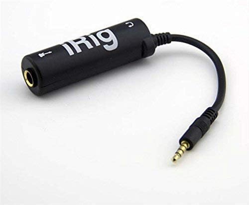 SUKHAD Audio Interface AMP iRig from for iPod Touch, iPhone, and iPad, 7 X 2 X 2 cm - Image 2 thumbnail