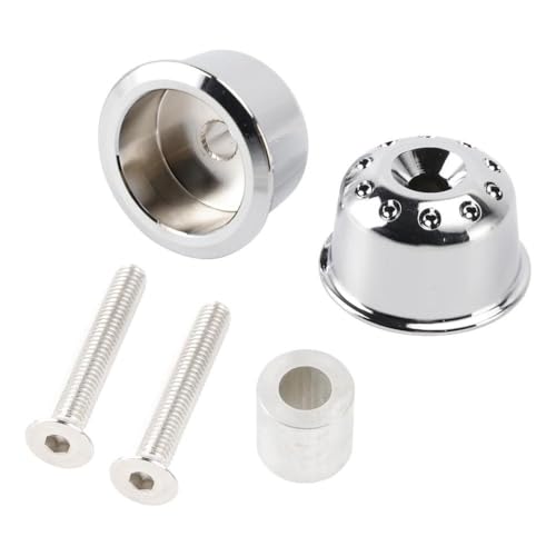 Poids de guidon anti-vibration argent de haute précision compatible avec Honda CB1000R