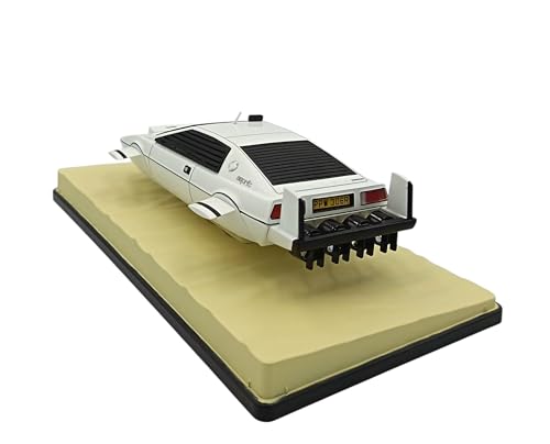 Miniatura de auto escala 1:24 compatible con Lotus Esprit S1 James Bond miniatura 3